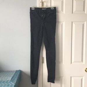 Madewell Black Skinny Jeans